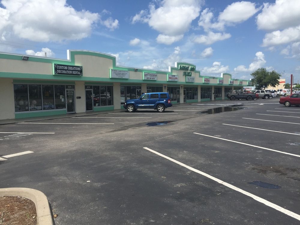 Harbor City Plaza: 404 - 426 N Harbor City Blvd, Melbourne, FL 32935